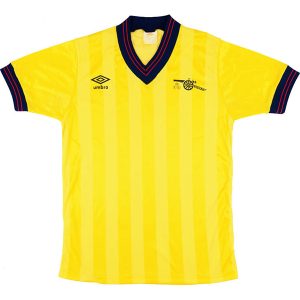 Maglietta Calcio Away Arsenal Retro 1983 1984