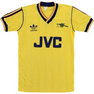 Maglietta Calcio Away Arsenal Retro 1986 1988