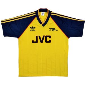 Maglietta Calcio Away Arsenal Retro 1988 1991