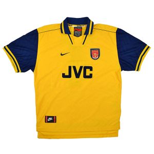 Maglietta Calcio Away Arsenal Retro 1996 1997