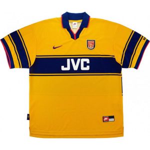 Maglietta Calcio Away Arsenal Retro 1997 1999