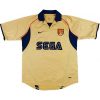 Maglietta Calcio Away Arsenal Retro 2001 2002
