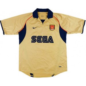 Maglietta Calcio Away Arsenal Retro 2001 2002