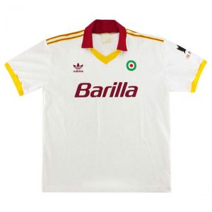 Maglietta Calcio Away As Roma Retro 1991 1992