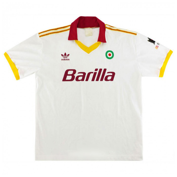 Maglietta Calcio Away As Roma Retro 1991 1992