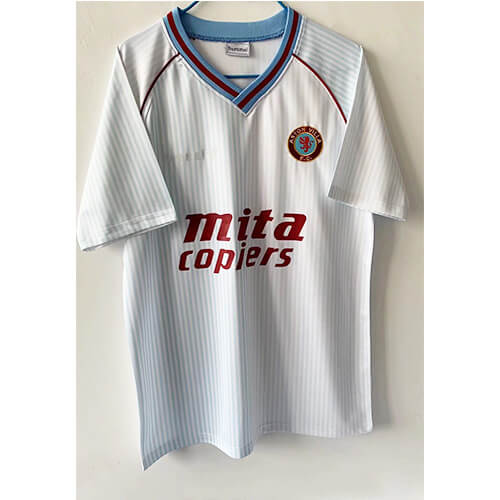 Maglietta Calcio Away Aston Villa Retro 1988