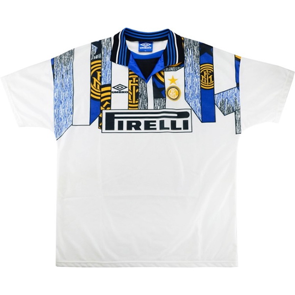 Maglietta Calcio Away Inter Milan Retro 1995 1996
