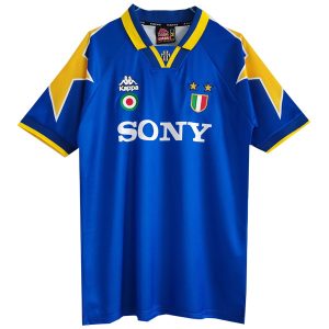 Maglietta Calcio Away Juventus Retro 1995 1996