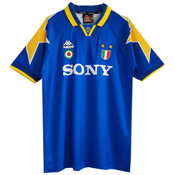 Maglietta Calcio Away Juventus Retro 1995 1996