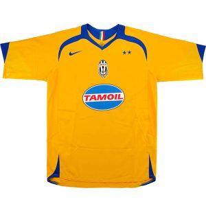 Maglietta Calcio Away Juventus Retro 2005 2006