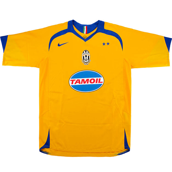 Maglietta Calcio Away Juventus Retro 2005 2006