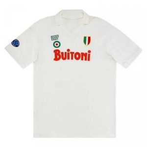 Maglietta Calcio Away Napoli Retro 1987 1988