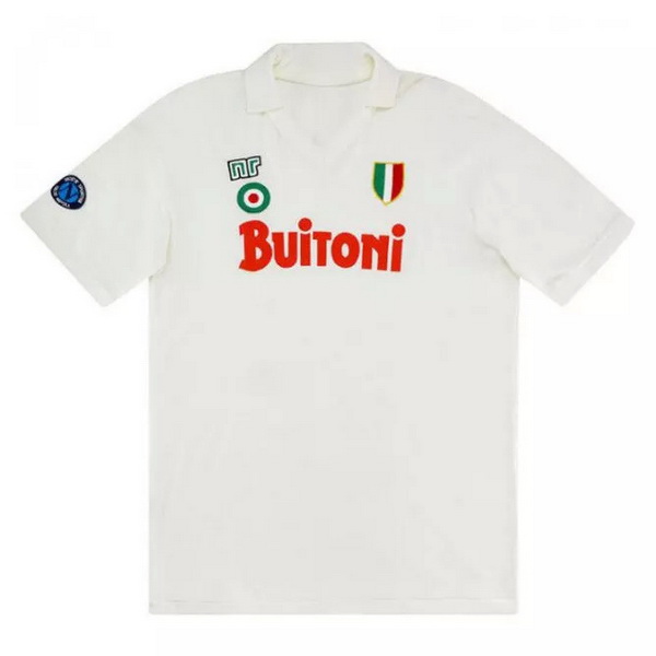 Maglietta Calcio Away Napoli Retro 1987 1988