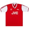 Maglietta Calcio Prima Arsenal Retro 1986 1988