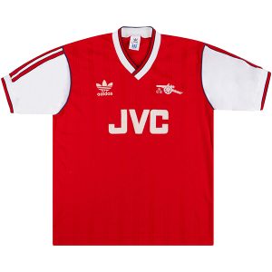 Maglietta Calcio Prima Arsenal Retro 1986 1988