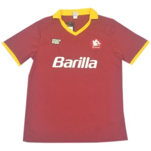 Maglietta Calcio Prima As Roma Retro 1989 1990