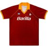 Maglietta Calcio Prima As Roma Retro 1990 1991