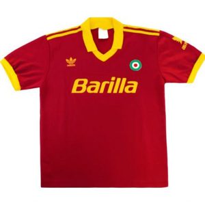 Maglietta Calcio Prima As Roma Retro 1991 1992