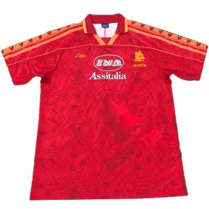 Maglietta Calcio Prima As Roma Retro 1995 1996