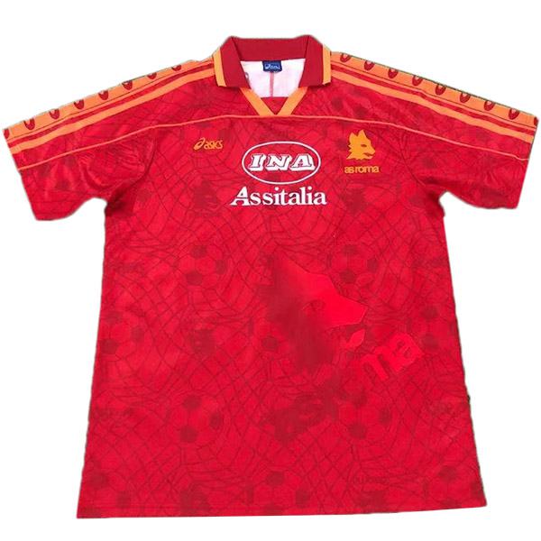 Maglietta Calcio Prima As Roma Retro 1995 1996