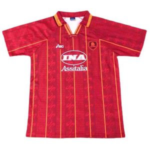 Maglietta Calcio Prima As Roma Retro 1996 1997