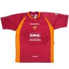 Maglietta Calcio Prima As Roma Retro 1997 1998