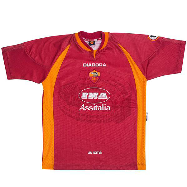 Maglietta Calcio Prima As Roma Retro 1997 1998