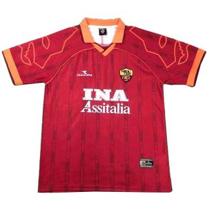 Maglietta Calcio Prima As Roma Retro 1999 2000