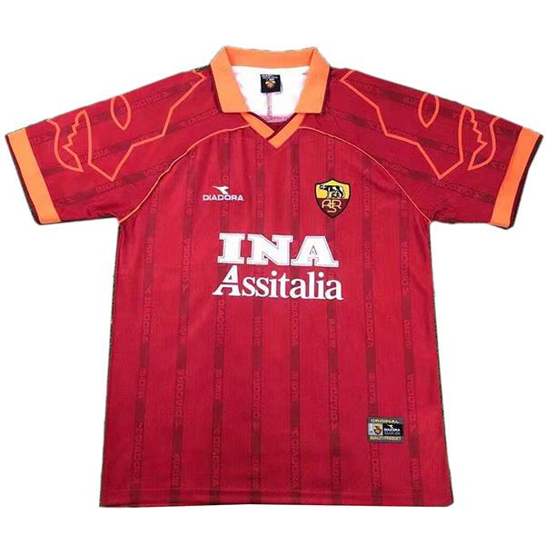 Maglietta Calcio Prima As Roma Retro 1999 2000