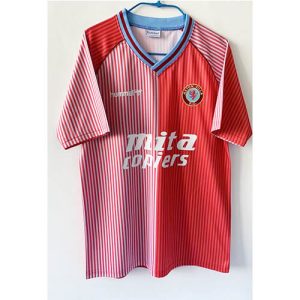Maglietta Calcio Prima Aston Villa Retro 1988