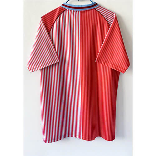 Maglietta Calcio Prima Aston Villa Retro 1988_1