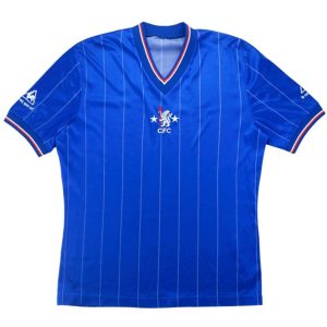 Maglietta Calcio Prima Chelsea Retro 1981 1983