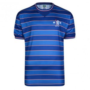 Maglietta Calcio Prima Chelsea Retro 1983 1985