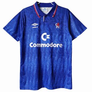 Maglietta Calcio Prima Chelsea Retro 1989 1991