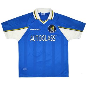 Maglietta Calcio Prima Chelsea Retro 1997 1999