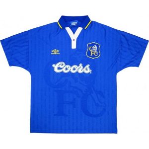 Maglietta Calcio Prima Chelsea Retro 1997