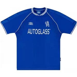 Maglietta Calcio Prima Chelsea Retro 1999 2000