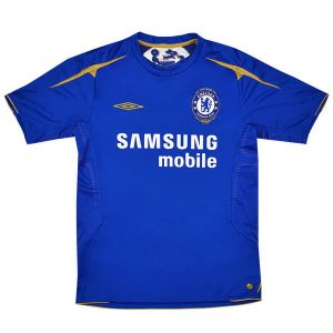 Maglietta Calcio Prima Chelsea Retro 2005 2006