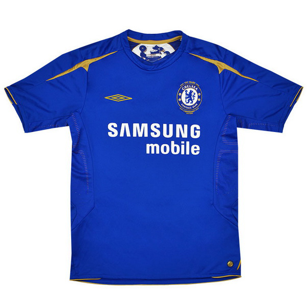 Maglietta Calcio Prima Chelsea Retro 2005 2006