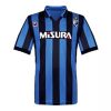 Maglietta Calcio Prima Inter Milan Retro 1988 1989