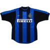 Maglietta Calcio Prima Inter Milan Retro 2000 2001