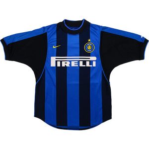 Maglietta Calcio Prima Inter Milan Retro 2000 2001