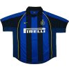 Maglietta Calcio Prima Inter Milan Retro 2001 2002