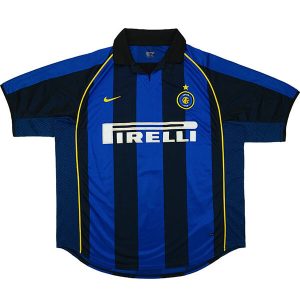 Maglietta Calcio Prima Inter Milan Retro 2001 2002