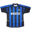 Maglietta Calcio Prima Inter Milan Retro 2002 2003