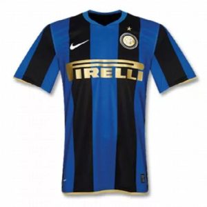 Maglietta Calcio Prima Inter Milan Retro 2008 2009