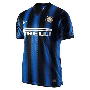 Maglietta Calcio Prima Inter Milan Retro 2010 2011
