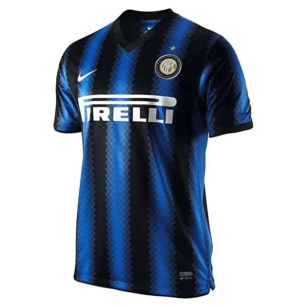 Maglietta Calcio Prima Inter Milan Retro 2010 2011