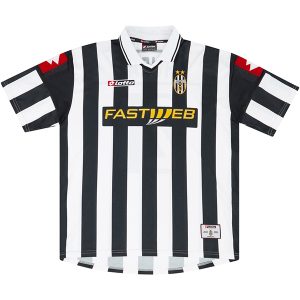 Maglietta Calcio Prima Juventus Retro 2001 2002