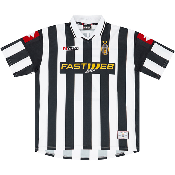 Maglietta Calcio Prima Juventus Retro 2001 2002